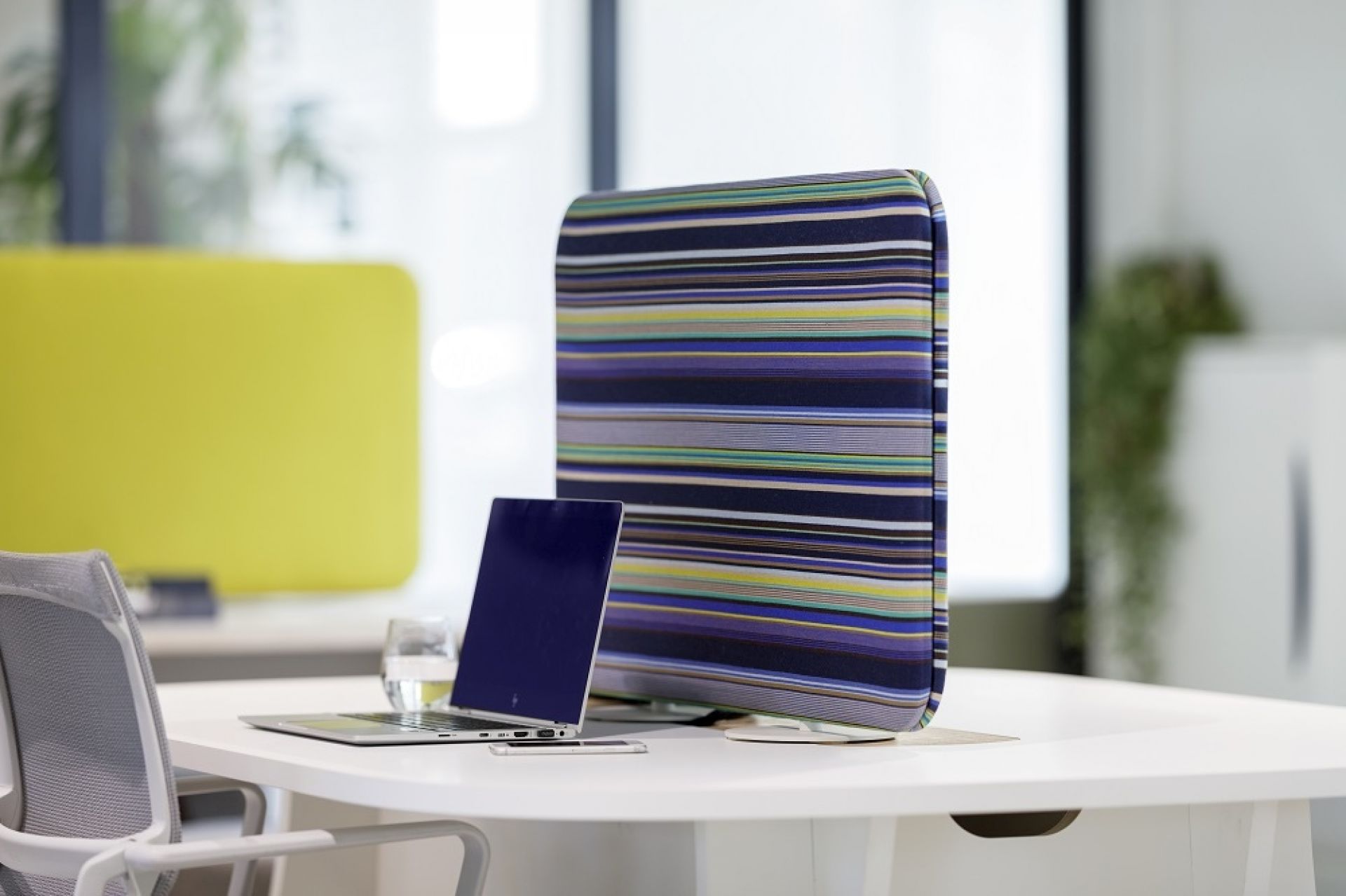 Pillow Desk Akustikelement Cascando