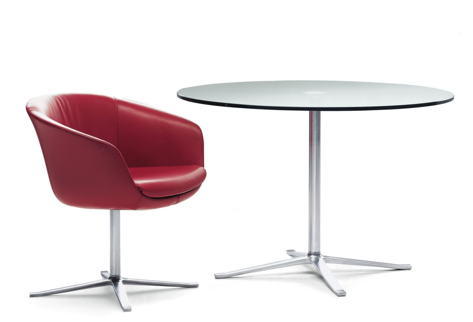 BOB Sessel auf 4-Fuß-Kreuz Walter Knoll