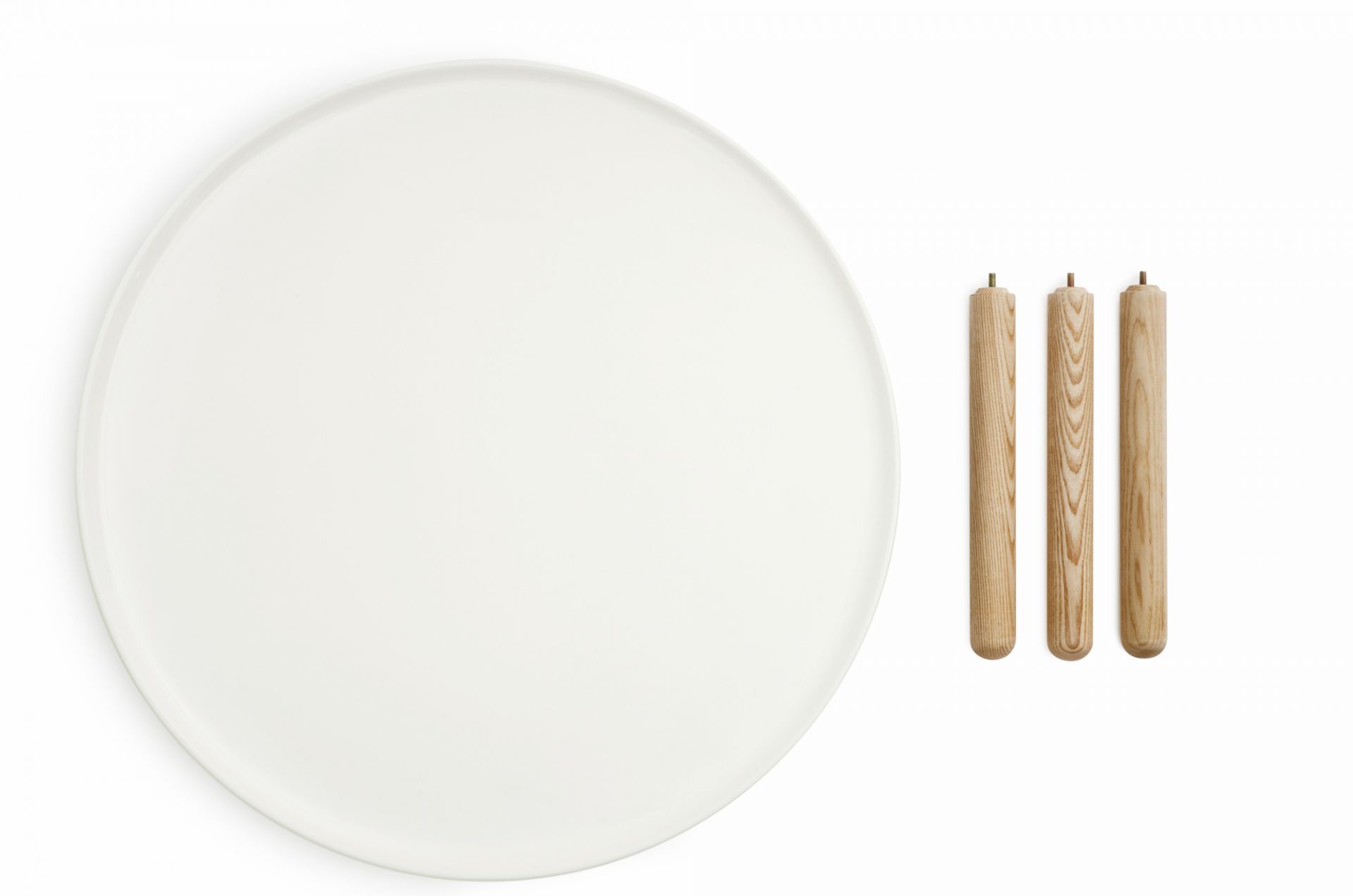 Tablo Table Small Beistelltisch Normann Copenhagen Weiss