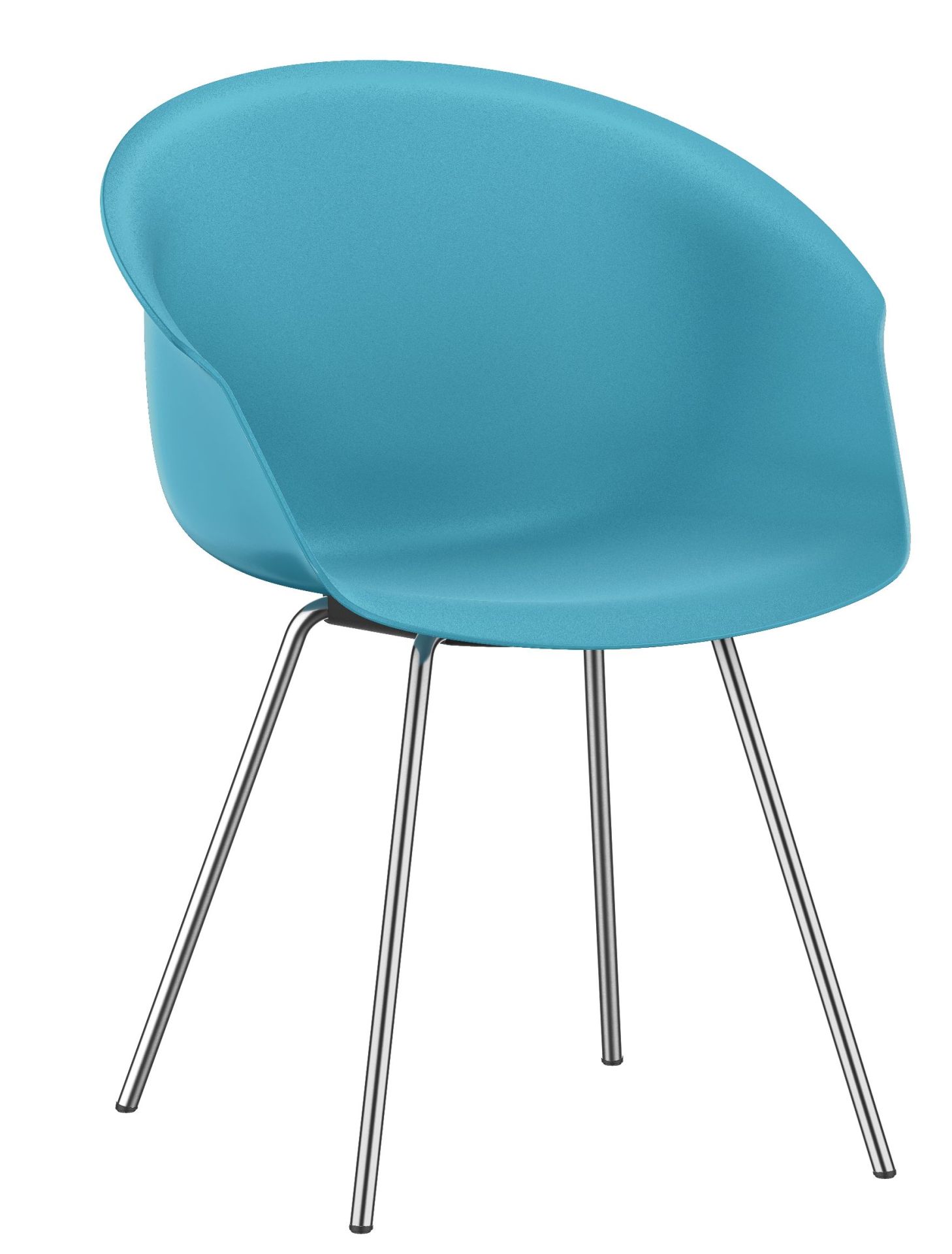 Shuffleis Clubsessel Vierfuß Interstuhl