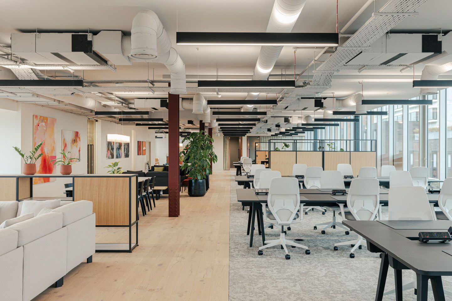 ACX Mesh Bürodrehstuhl Vitra