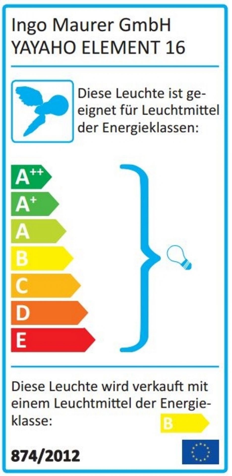 YAYAHO Element 16 Lichtsystem Ingo Maurer