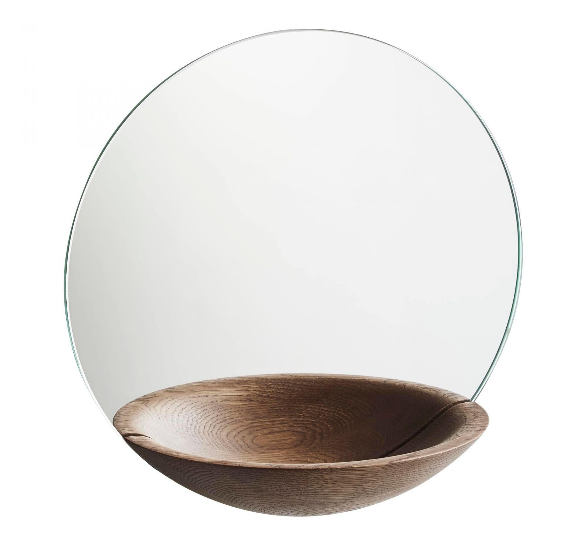 Pocket Mirror Wandspiegel Large Woud-schwarz EINZELSTÜCK