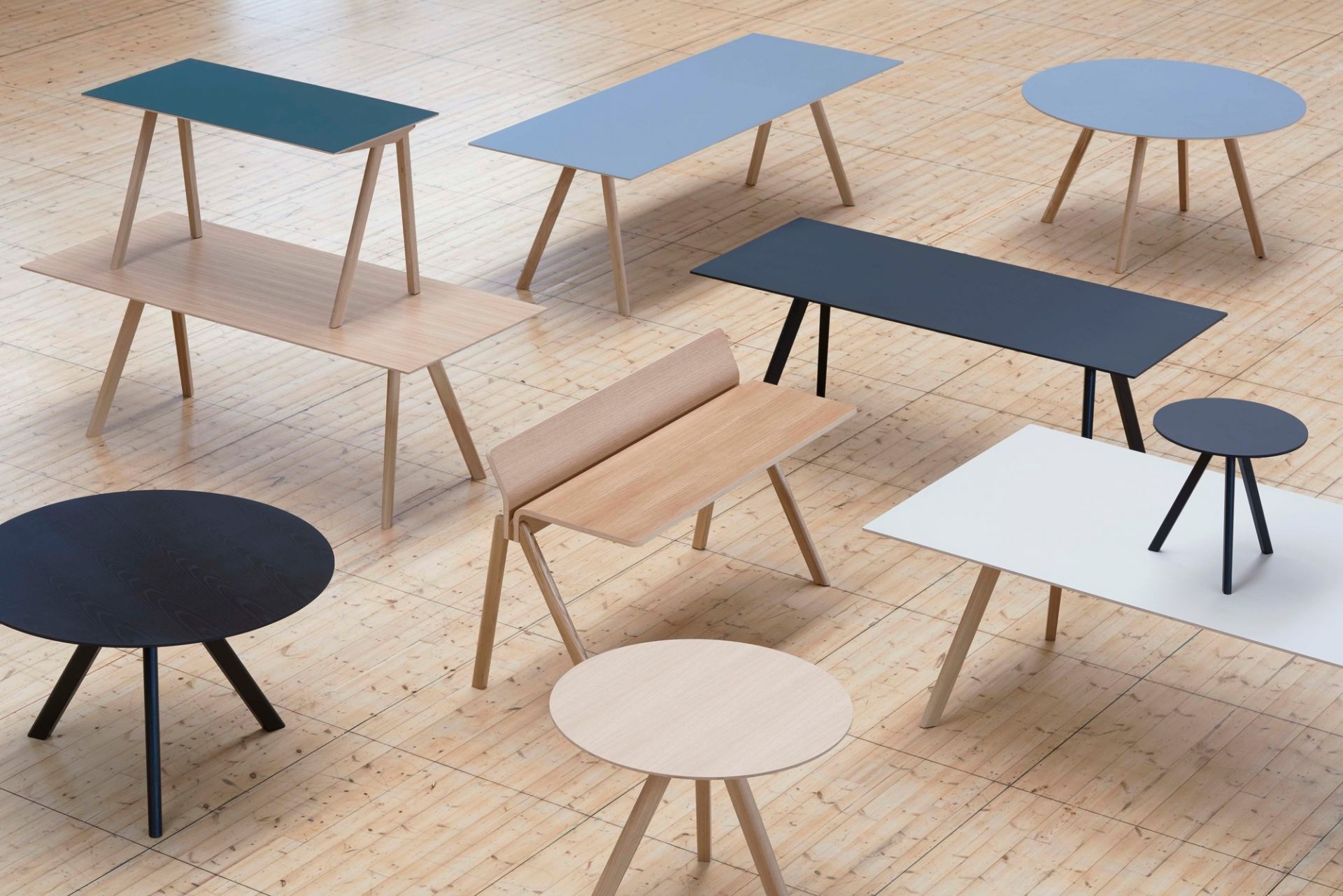 Copenhague Table CPH 30 Tisch 300 x 90 cm Hay