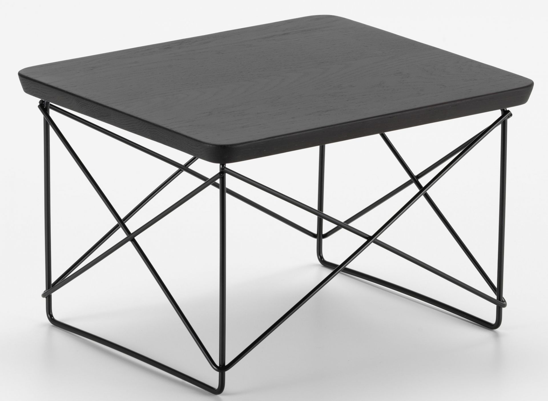 Occasional LTR Beistelltisch Eiche dunkel massiv Vitra