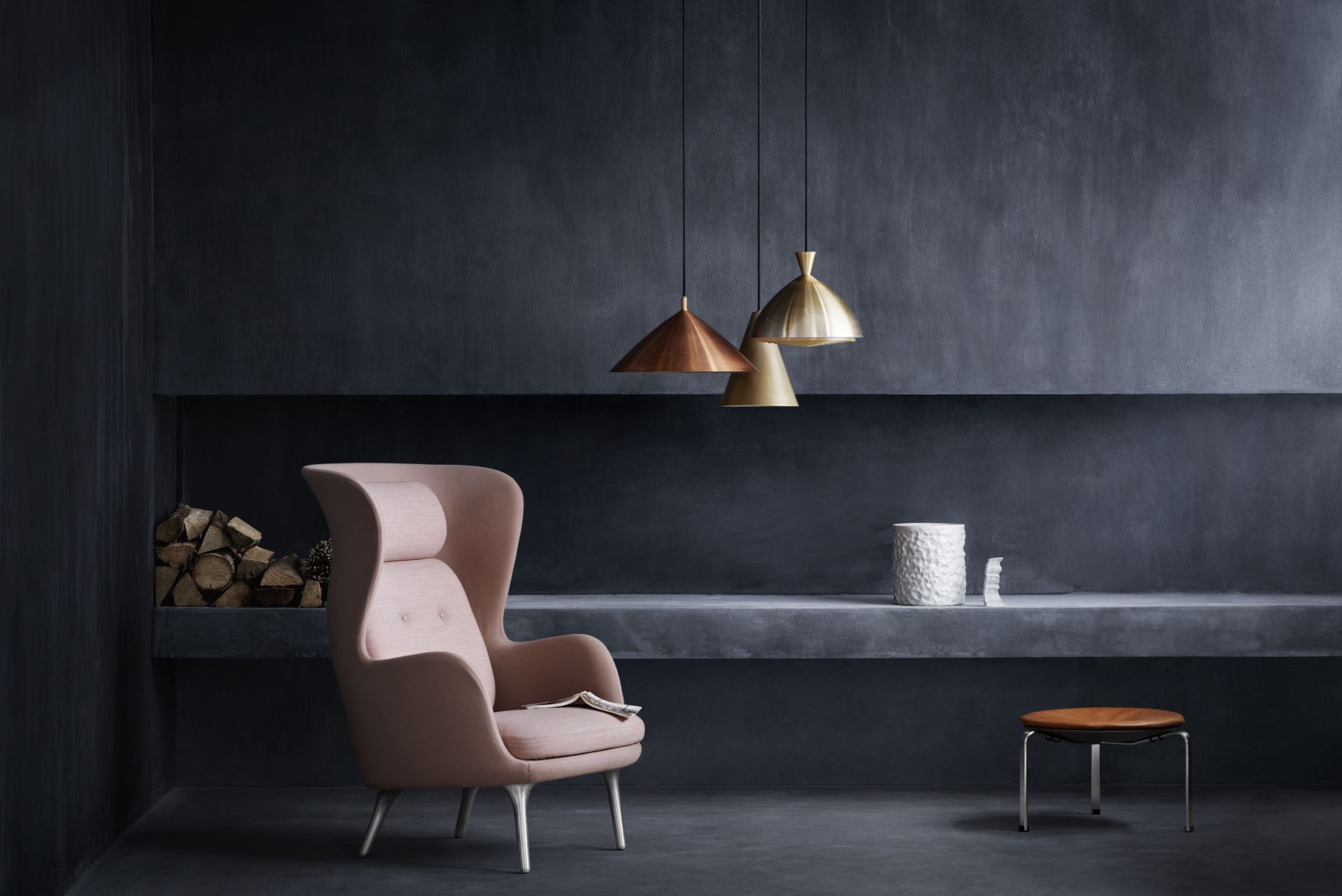 Ro Sessel Holz Fritz Hansen