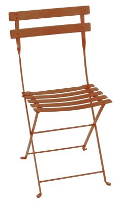 Bistro Outdoor Metal Chair Gartenstuhl KANDIERTE ORANGE Fermob EINZELSTÜCK 