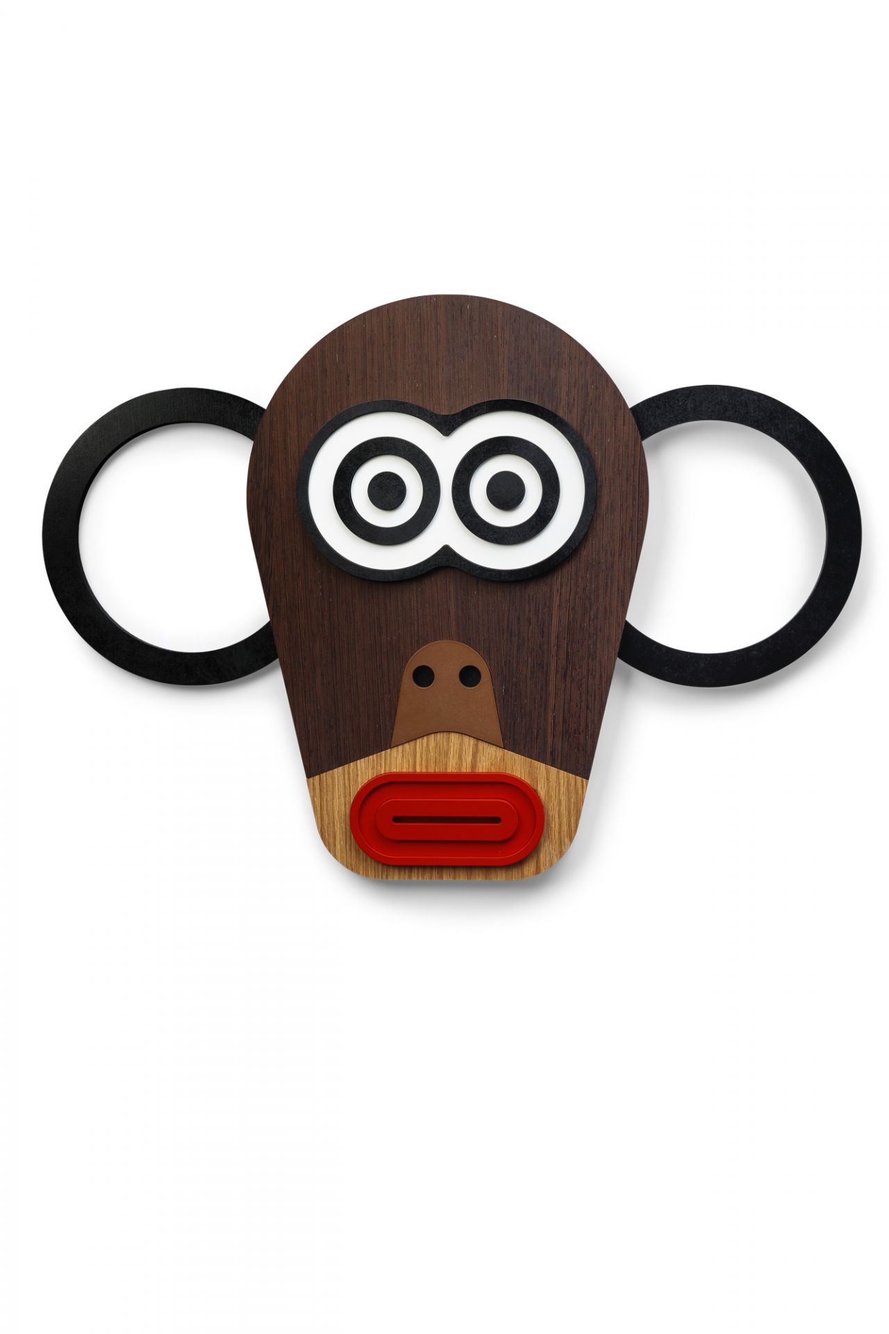 The Monkey Wandschmuck Umasqu 1 EINZELSTÜCK