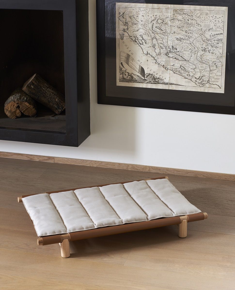 Kissen mit Bezug für Berberé Transportable Dog bed Hundebett Opinion Ciatti