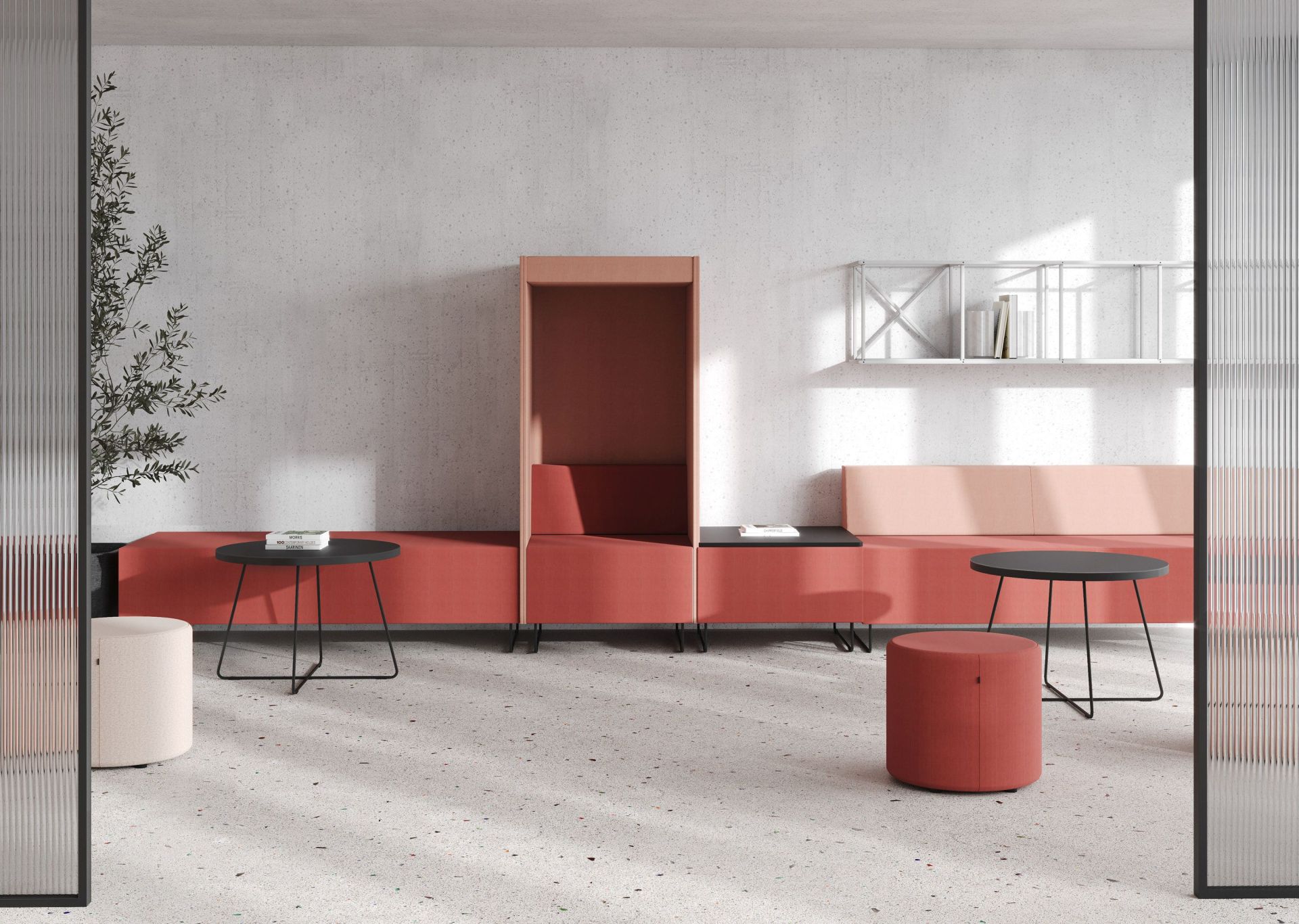 point POP 450 Pouf Sitzhocker Bejot