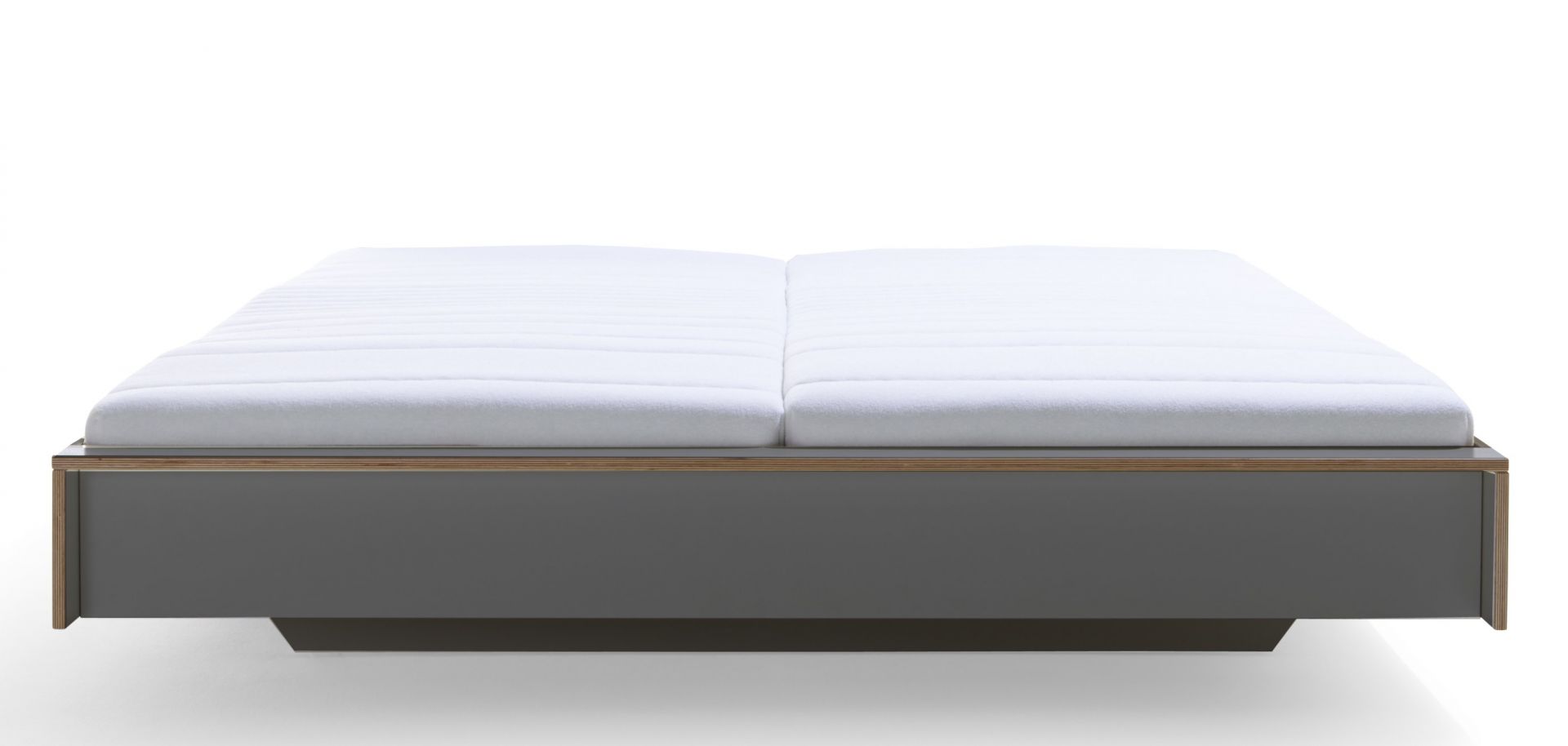 Flai Doppelbett Anthrazit Müller Möbelwerkstätten
