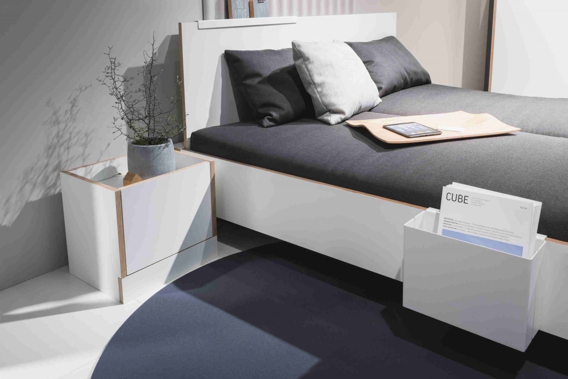 Flai Doppelbett Weiß Müller Möbelwerkstätten