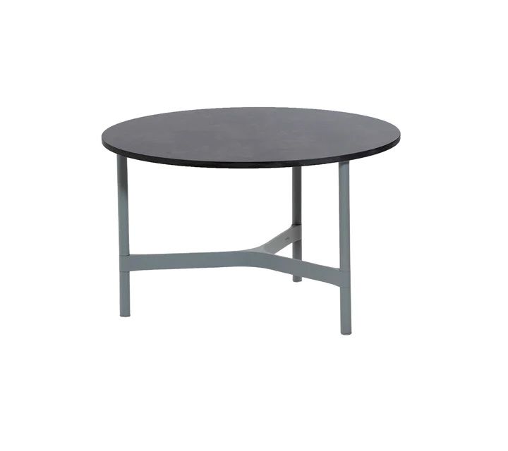 Twist Beistelltisch Aluminium Medium Cane-Line