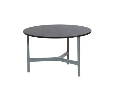Twist Beistelltisch Aluminium Medium Cane-Line