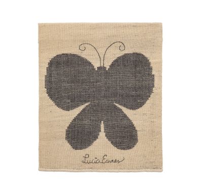 Lucia Eames Butterfly Tapestry Wandteppich Nanimarquina
