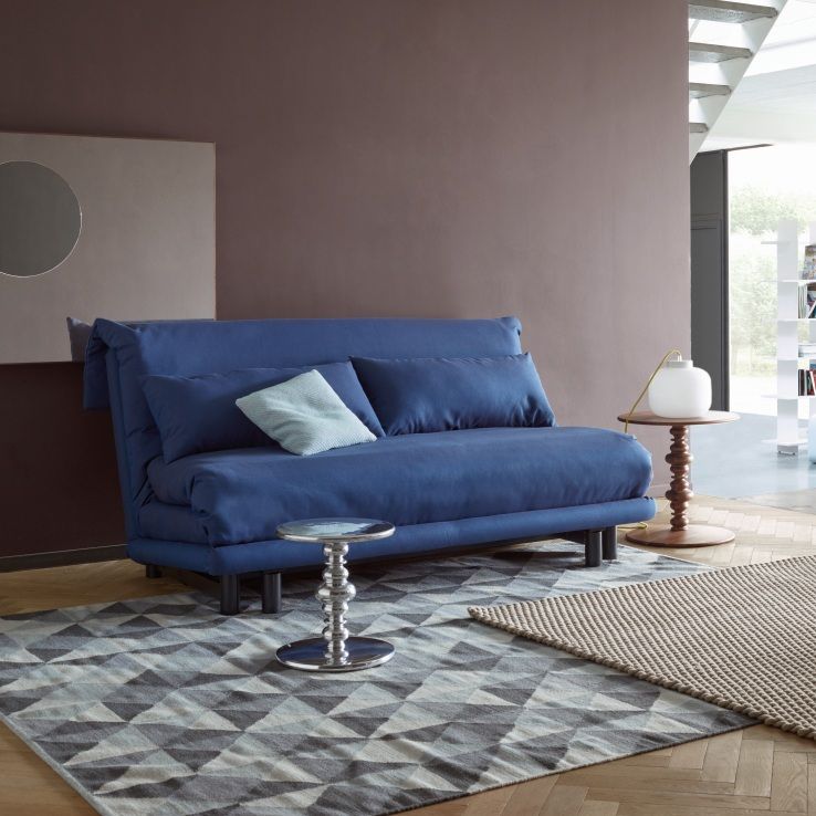 Multy First Schlafsofa 3-Sitzig mit Keilkissen ligne roset