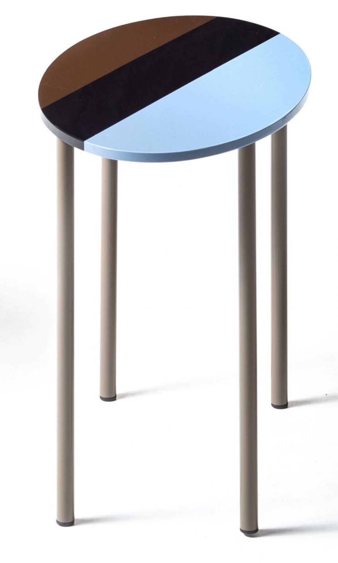 Fishbone Tisch oval 54x34x50 Moroso