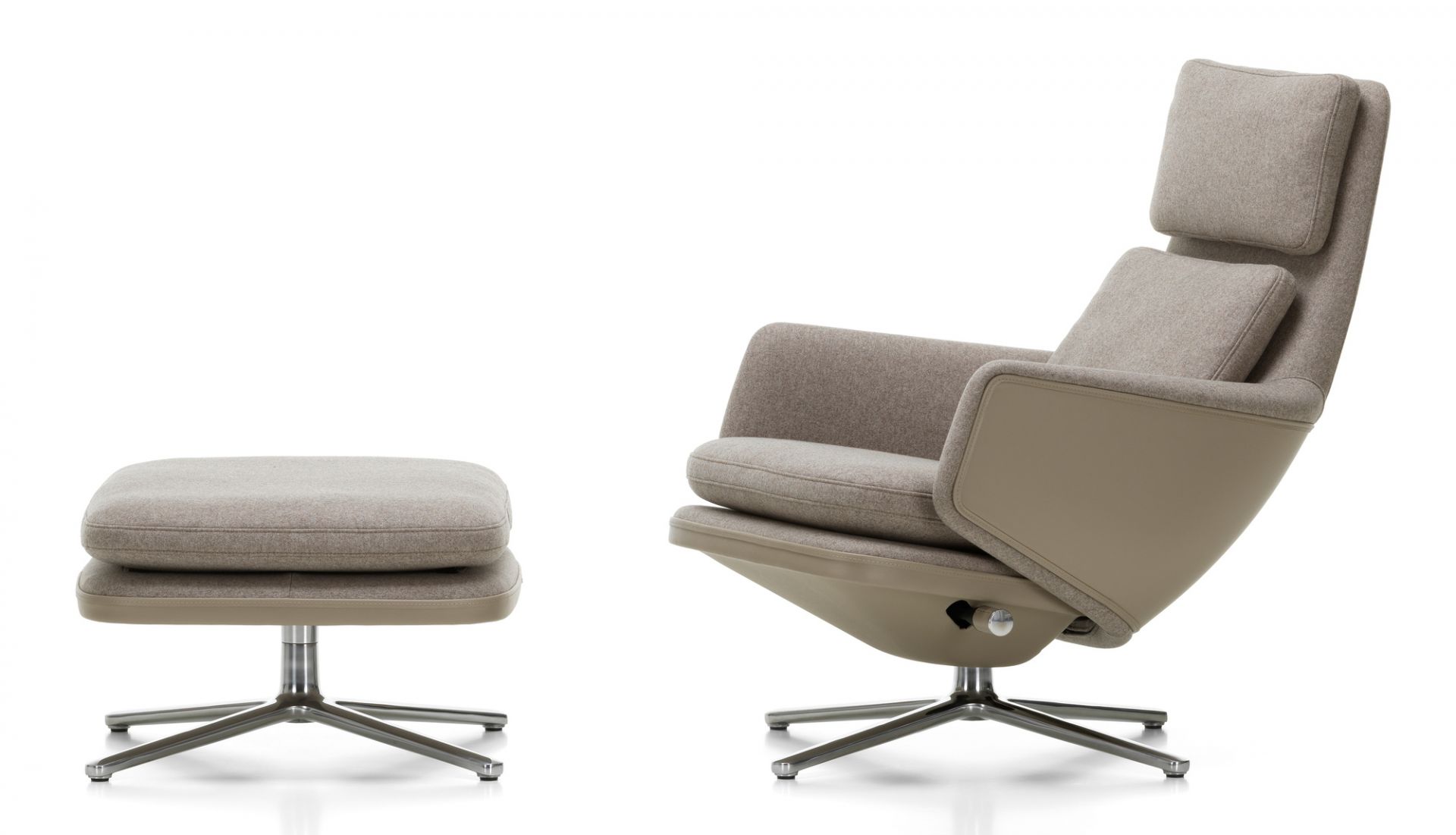Grand Relax Sessel & Ottoman Vitra
