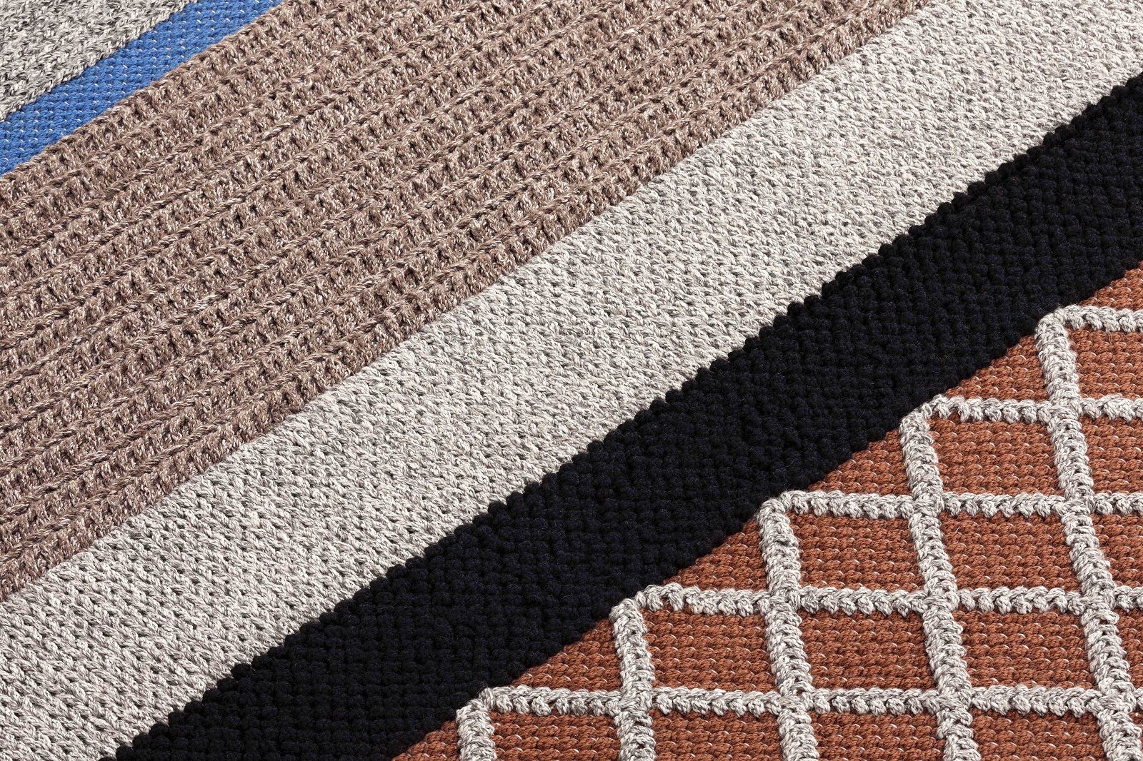 Mangas Outdoor Rug Teppich Gan Multicolour