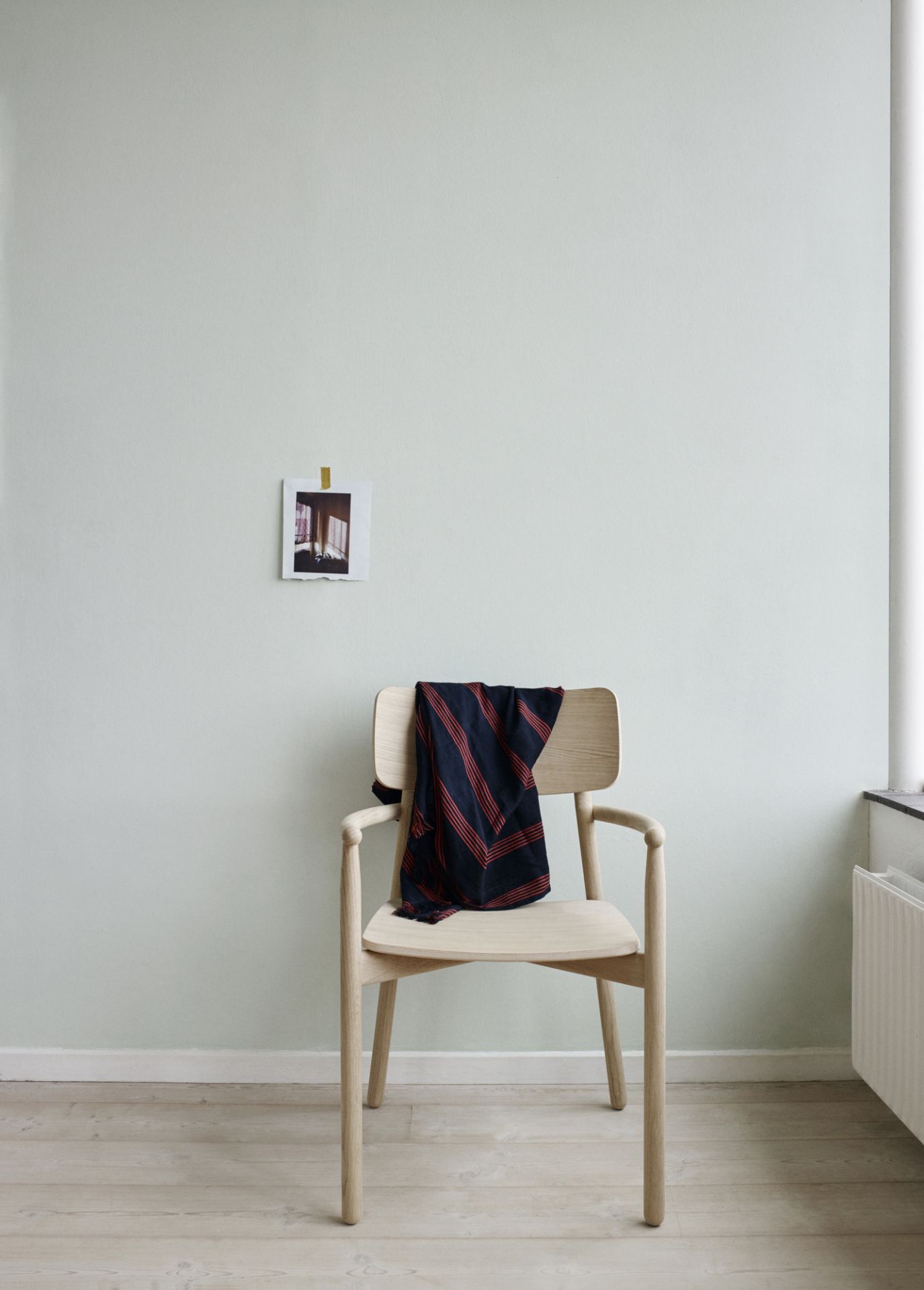 Hven Armchair Stuhl Eiche Skagerak by Fritz Hansen