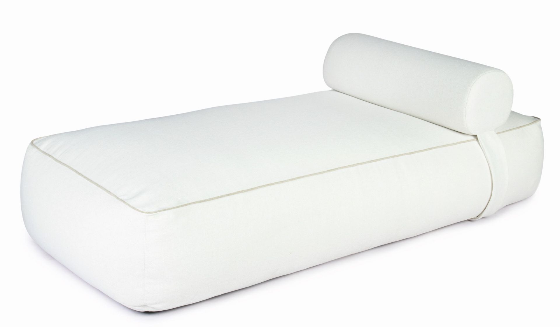 Nackenrolle für Maliha Lounge Sessel oder Lounge Bett Outdoor Weishäupl Cream
