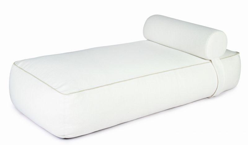 Nackenrolle für Maliha Lounge Sessel oder Lounge Bett Outdoor Weishäupl Cream