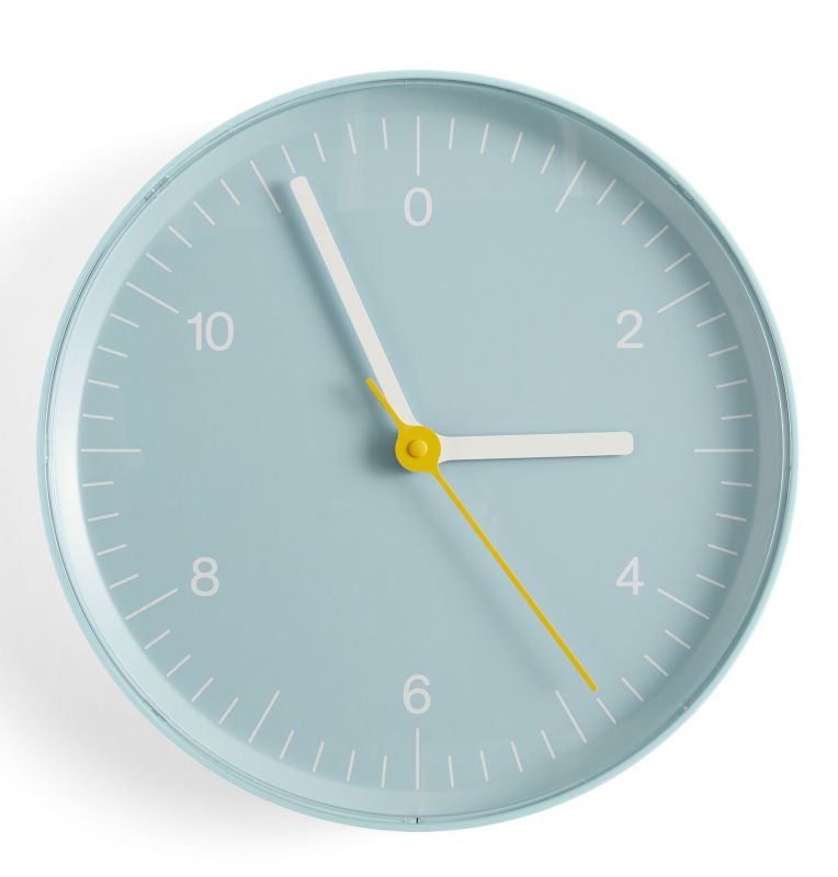 Wall Clock Wanduhr Hay