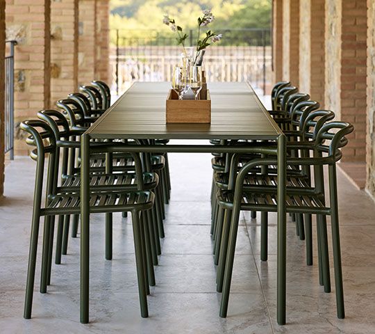 Bliss Esstisch rechteckig B 133 x T 81 x H 75 cm Outdoor Cane-Line