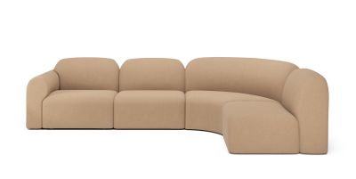 Bulky Modulsofa Light Sepia Ethnicraft