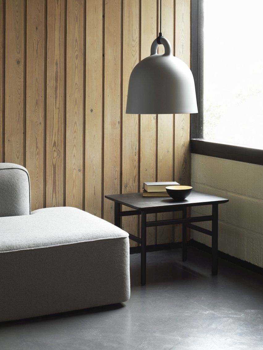 Bell Lamp Hängeleuchte Normann Copenhagen Sand Ø 35 cm