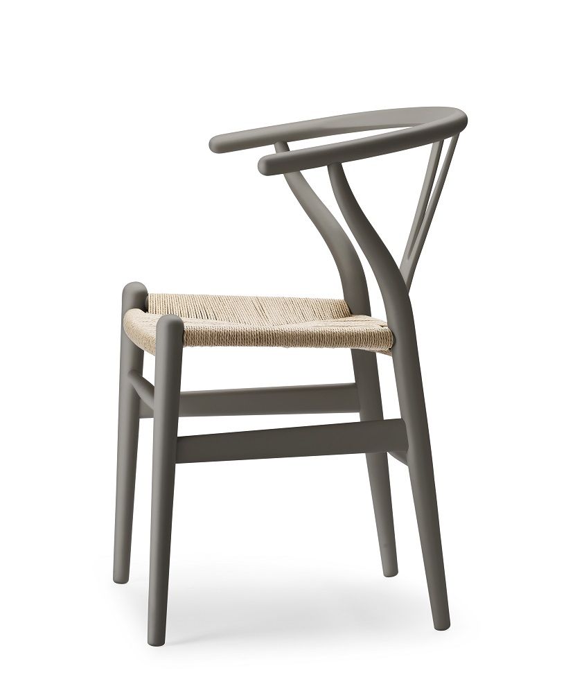 CH24 Wishbone Chair Stuhl Ilse Crawford Farben Carl Hansen & Søn Slate