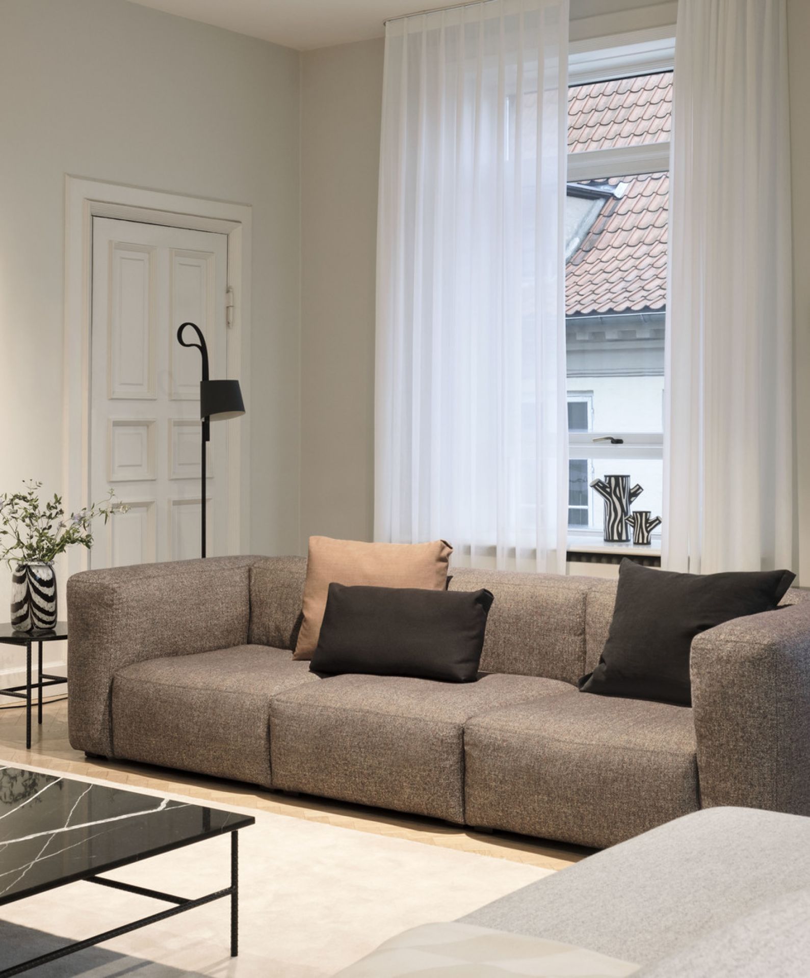 Mags Soft Sofa 3-Sitzer Combination 1 Hay