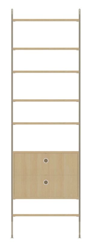 Wohnzimmer KONFIGURATIONEN L7 String Furniture
