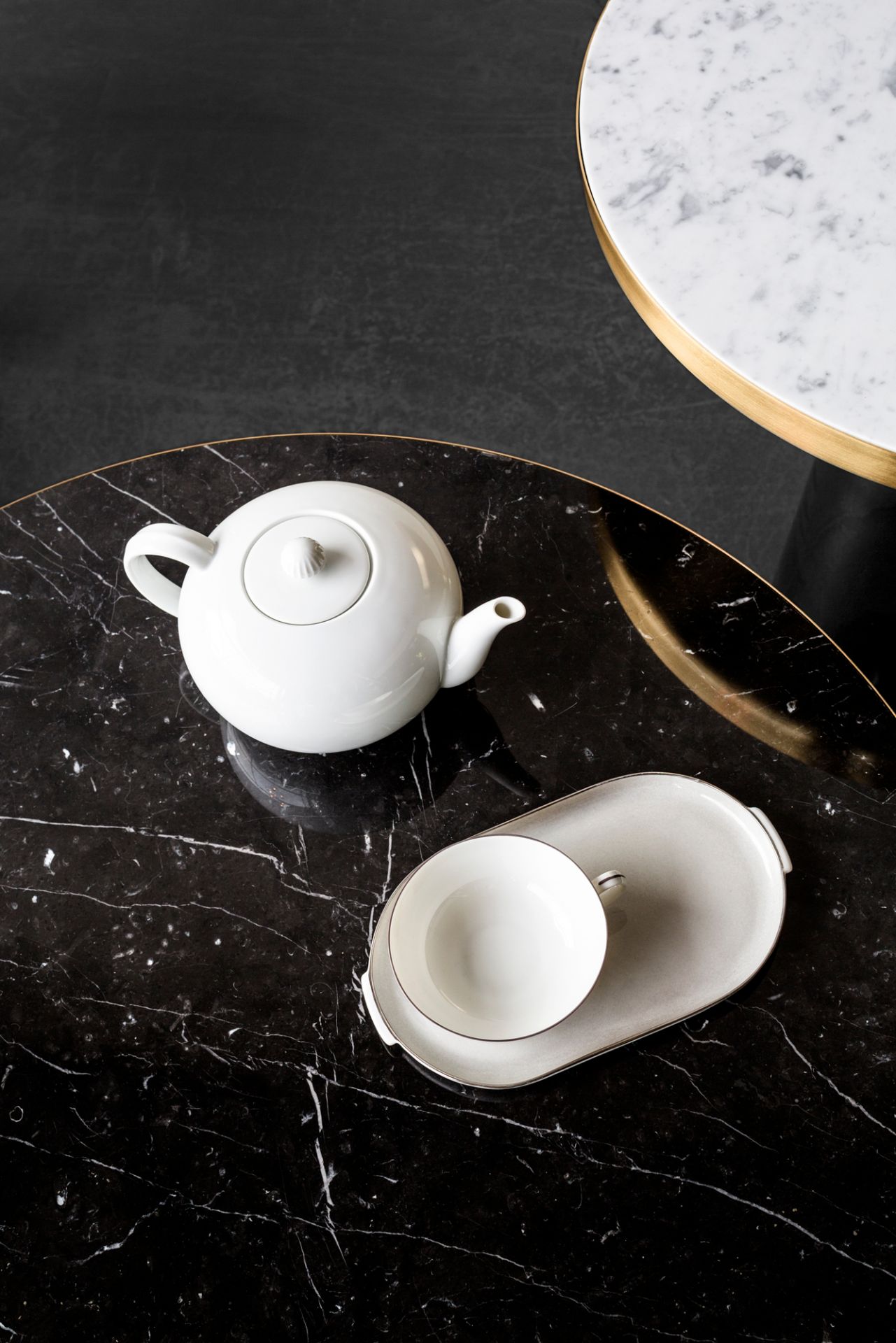 Tischplatte Marmor für Bell Coffee Table Couchtisch ClassiCon