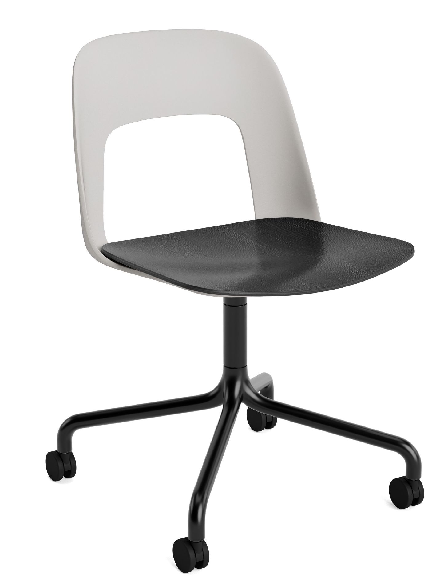 Layout Side Chair 162 4-Stern Drehstuhl Hay