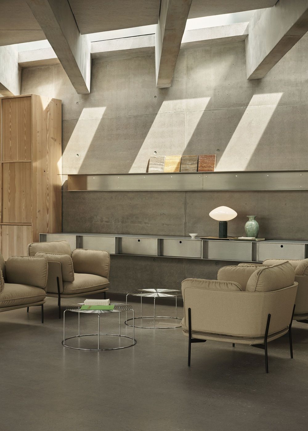 Wire Coffee Table Couchtisch AndTradition