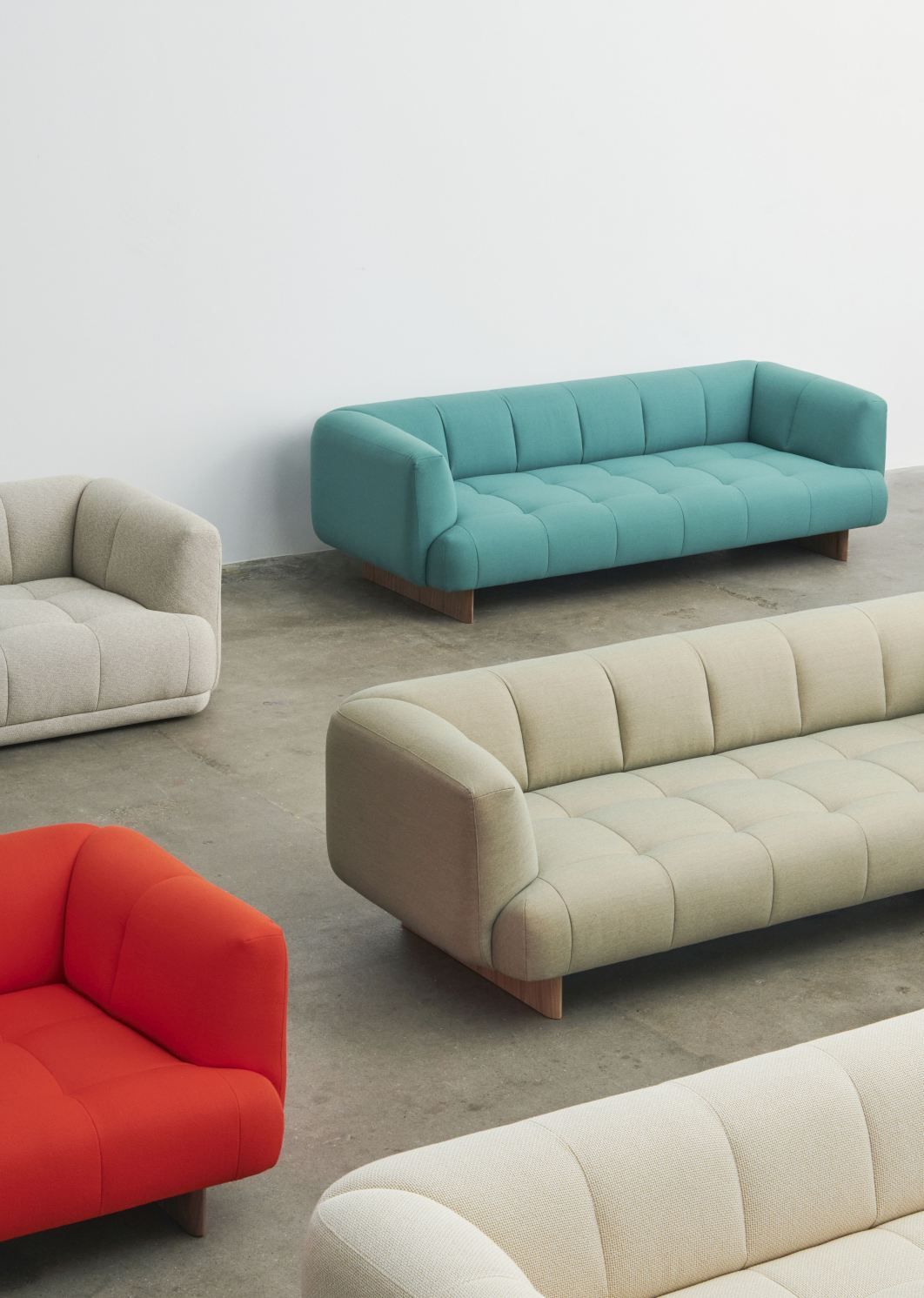 Quilton Lift Sofa 2-Sitzer Hay Quilton Lift Sofa 2-Sitzer Hay