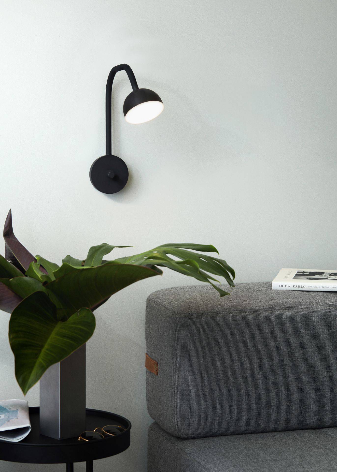 Blush LED Wandleuchte schwarz Northern
