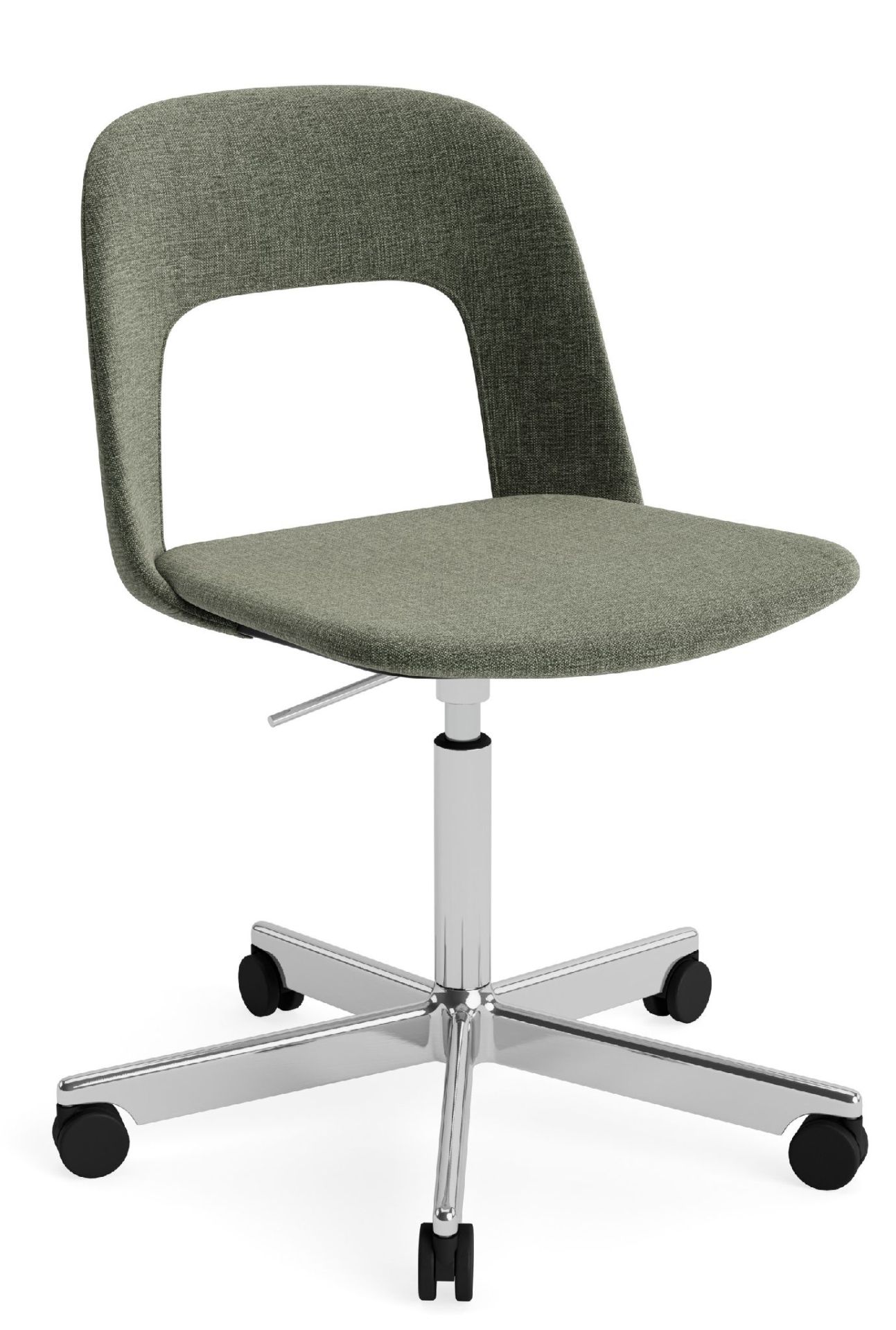 Layout Side Chair 144 5-Stern Drehfuß Stuhl Hay