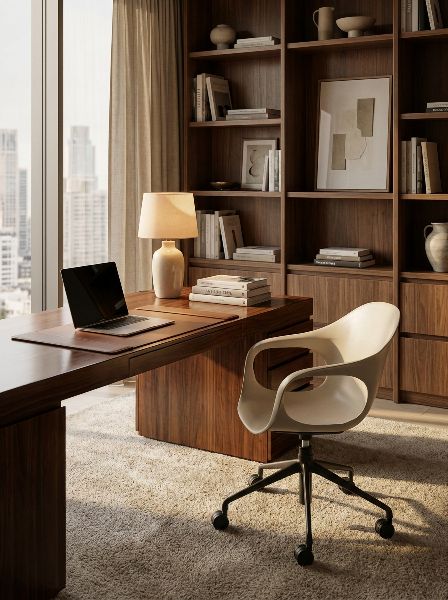 Elephantino Sessel Fünfstern Gestell mit Rollen Kristalia