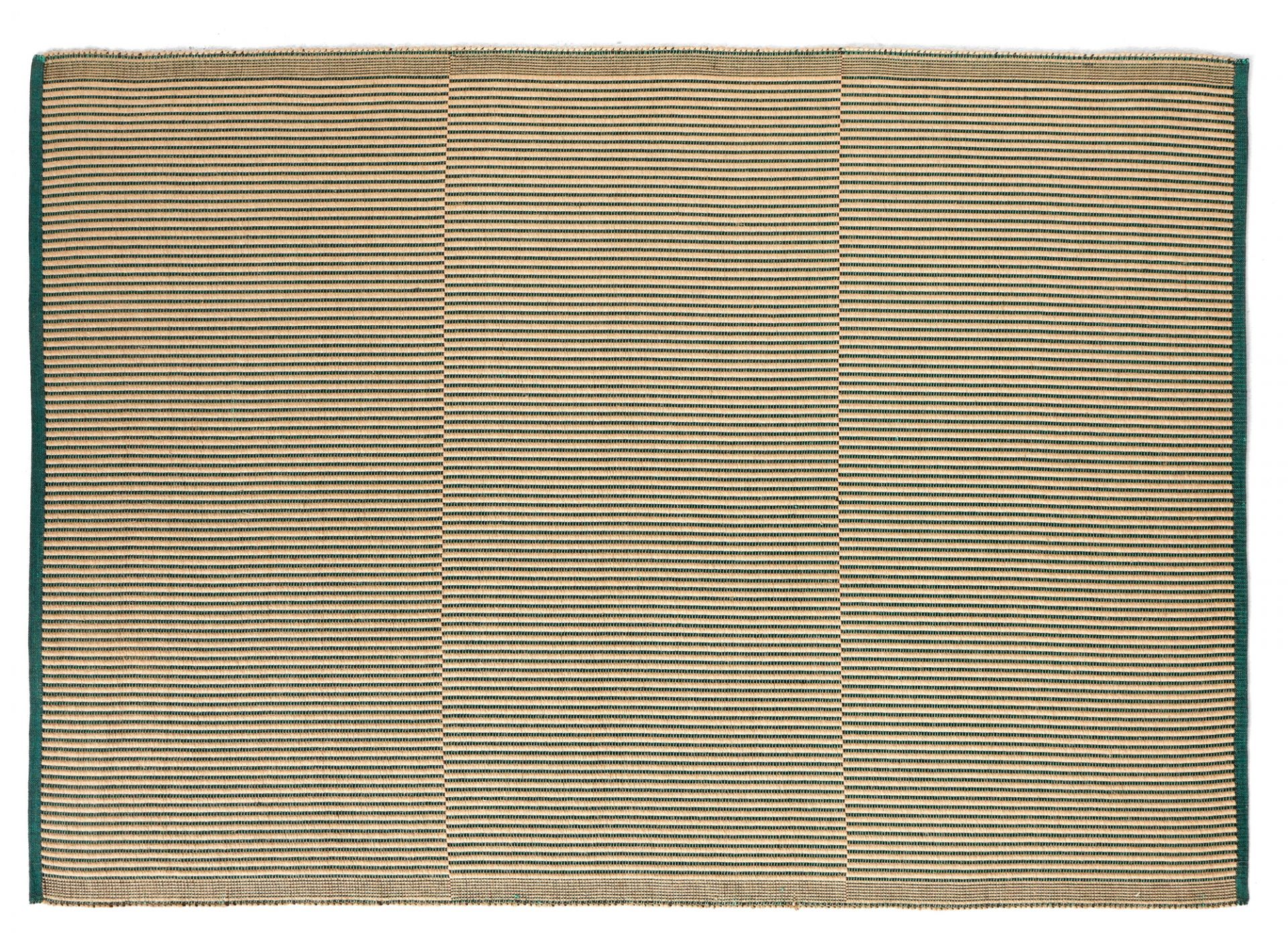 Tapis Teppich Hay B 80 Schwarz und Grün