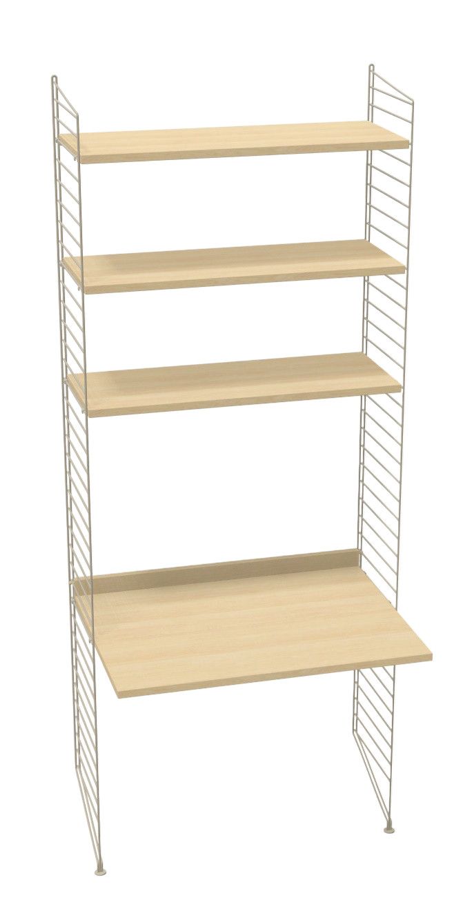 Arbeitsplatz KONFIGURATIONEN W1 String Furniture