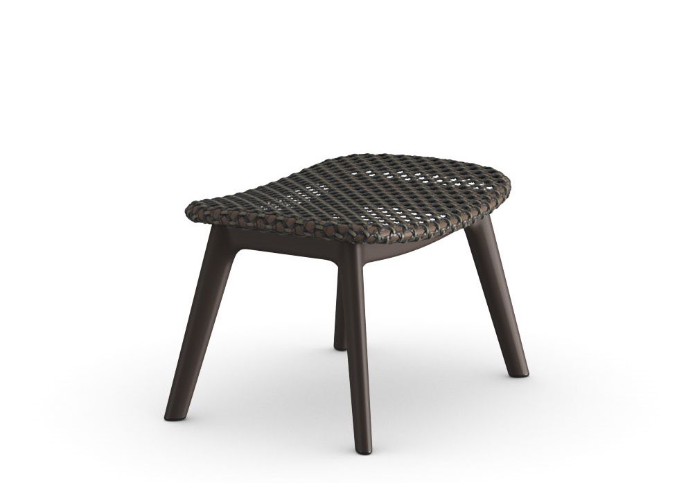 Mbrace Alu Hocker inkl. Sitzkissen Dedon