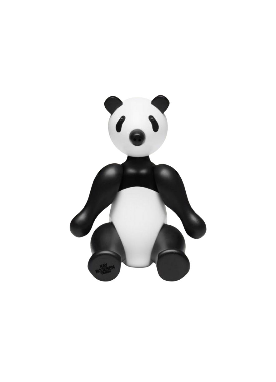 Panda klein Holzfigur Kay Bojesen EINZELSTÜCK