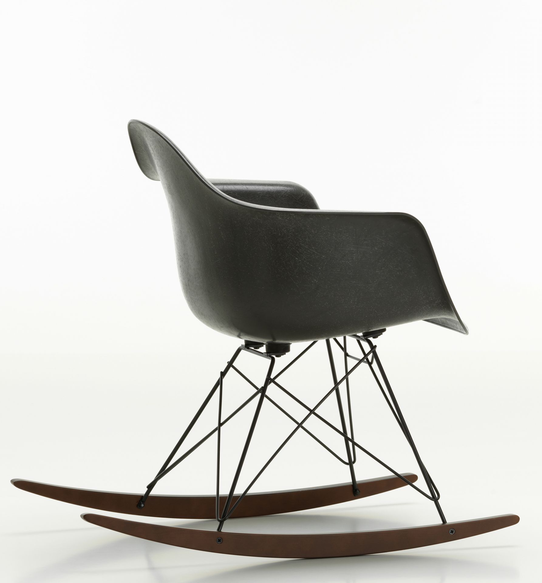 Eames Fiberglass Arm Rocking Chair RAR Schaukelstuhl Vitra
