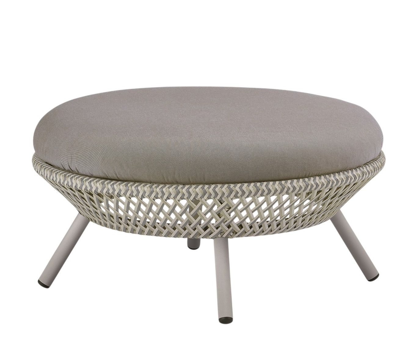 AHNDA Outdoor Footstool Fußhocker Dedon