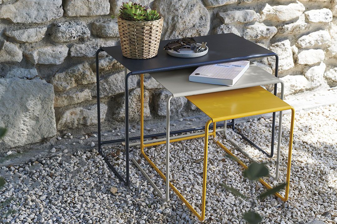 Oulala 3 Satztisch Beistelltisch Outdoor Fermob