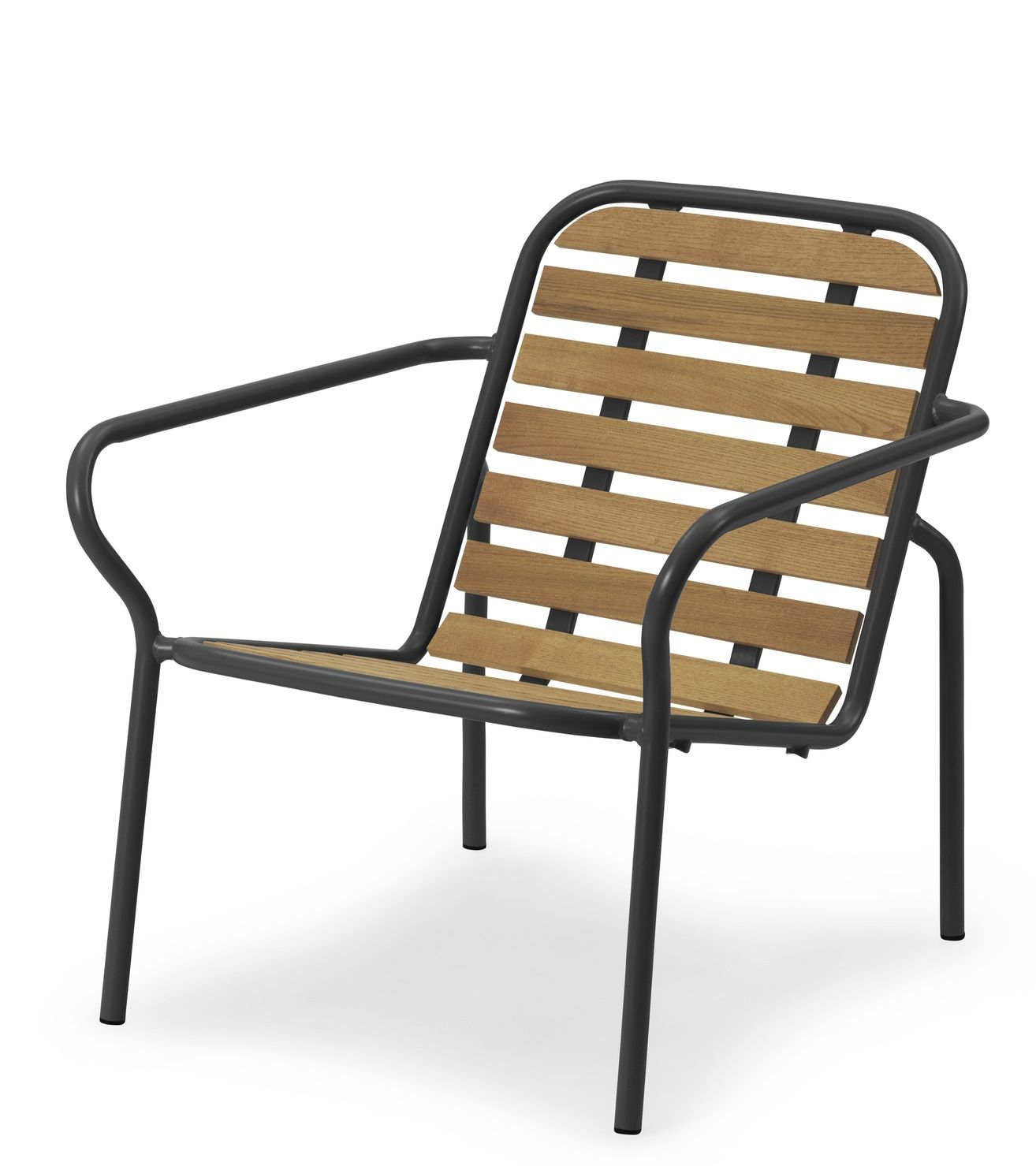 Vig Lounge Chair Wood Sessel Outdoor Normann Copenhagen