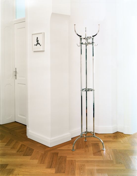 Nymphenburg Coat Stand Garderobenständer ClassiCon - QUICK SHIP Nickel