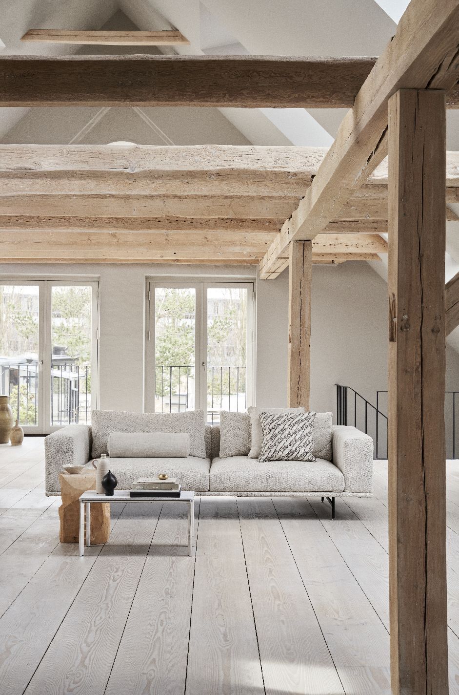 Loft Modul Sofa 2-Sitzer Vipp 